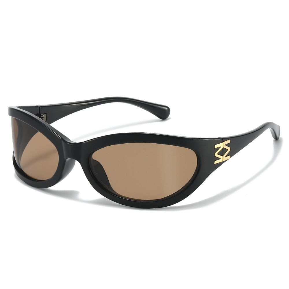 Sleek Cat-Eye Fashion Sunglasses Kalsten