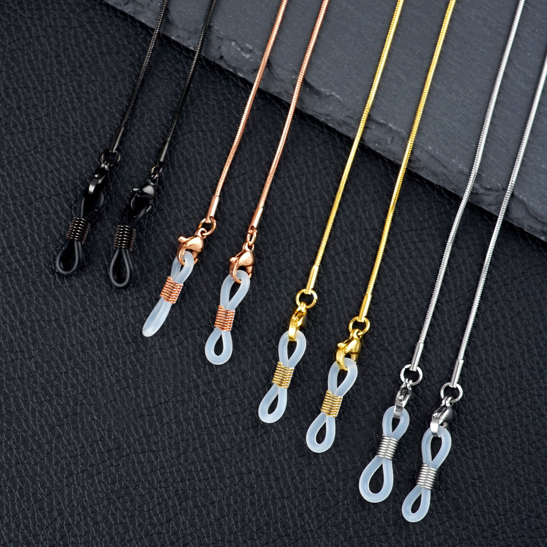 Elegant Silver Chain Necklace Kalsten
