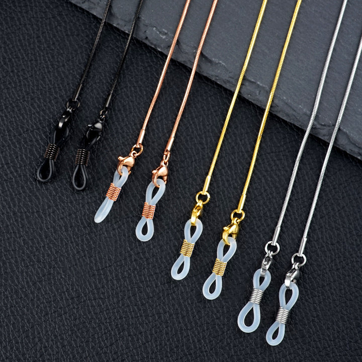 Elegant Silver Chain Necklace Kalsten