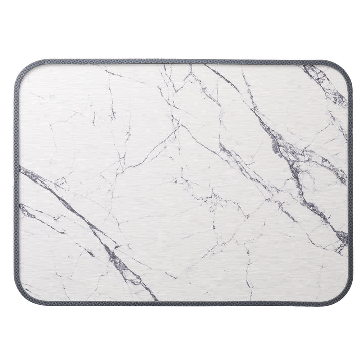 Marble Effect Kitchen Work Surface Protector Mat