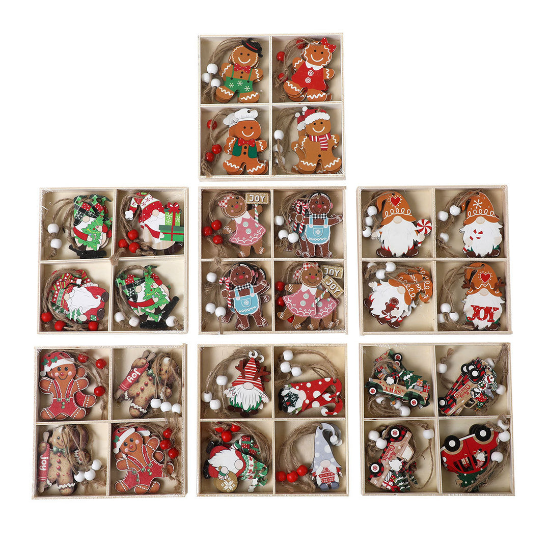 Decorative Holiday Gnome Ornaments Kalsten