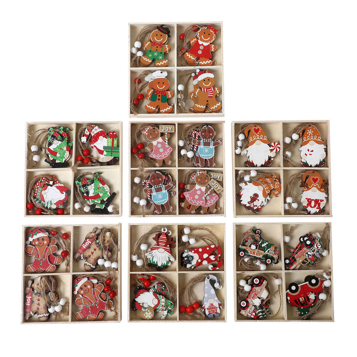 Decorative Holiday Gnome Ornaments Kalsten