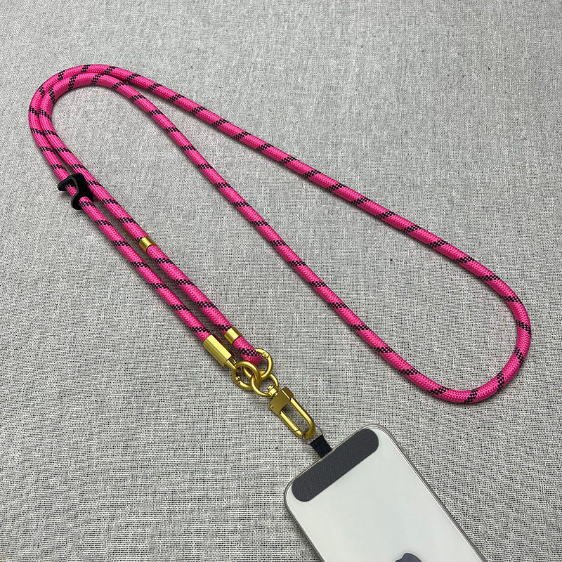 Adjustable Phone Lanyard with Metal Clips Kalsten