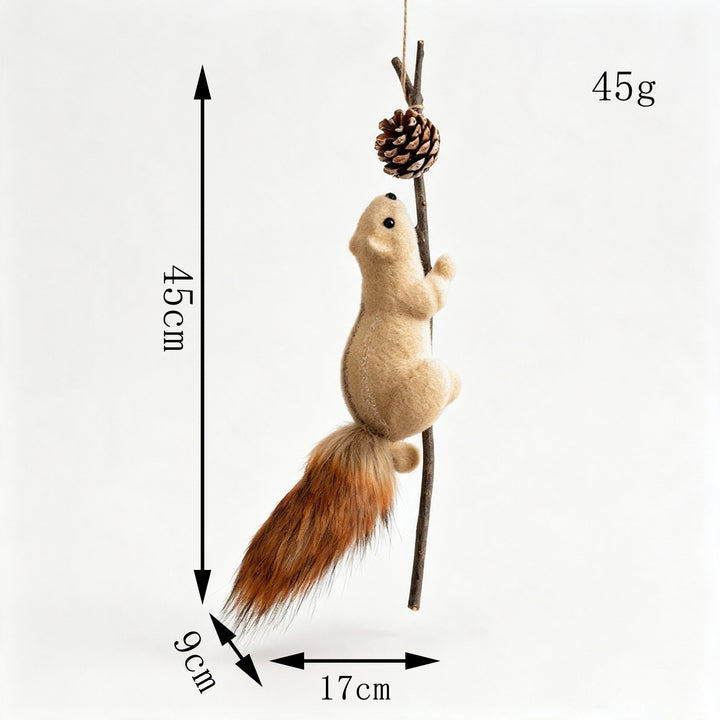 Decorative Animal Figure Squirrel