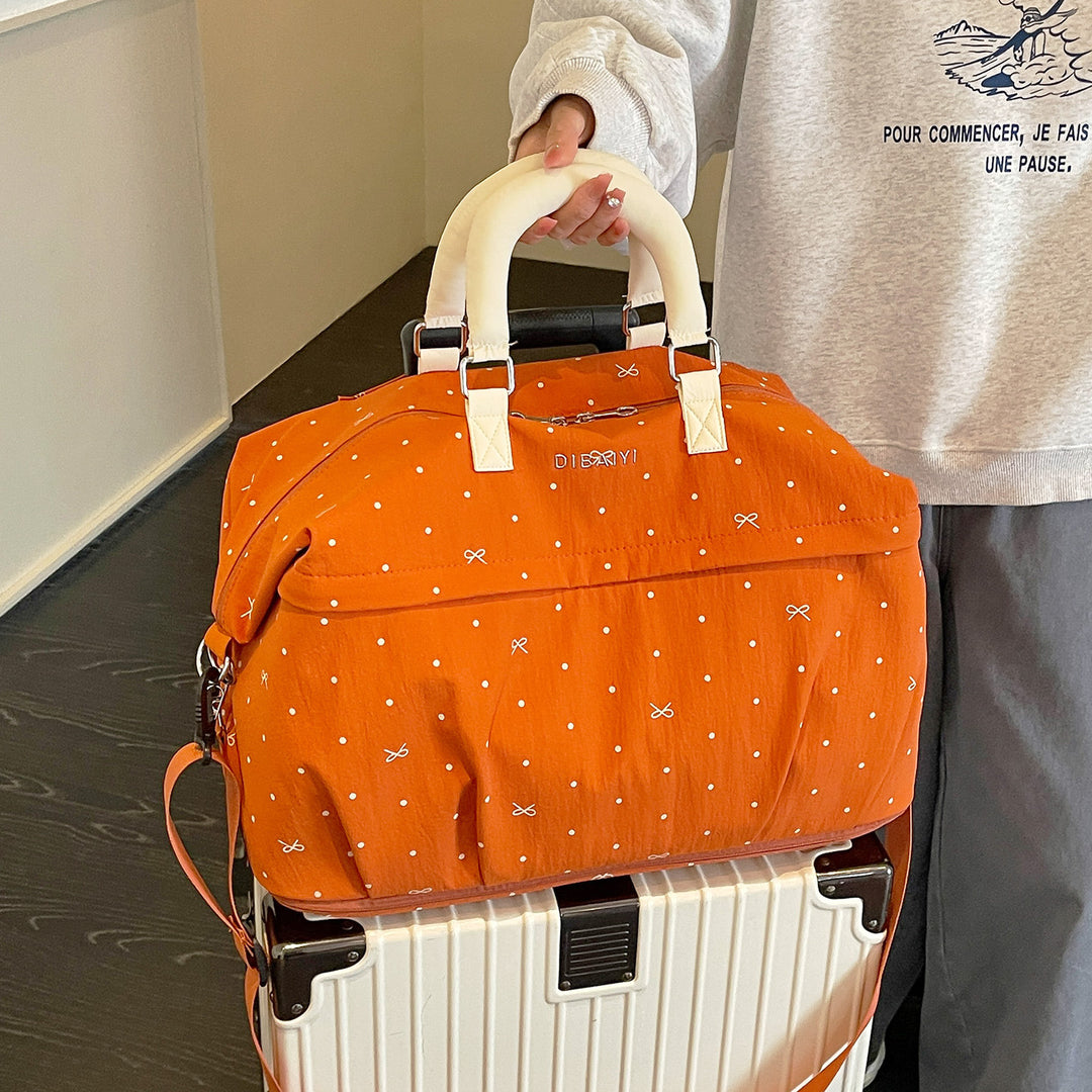 Multi-Pocket Weekender Duffle Kalsten