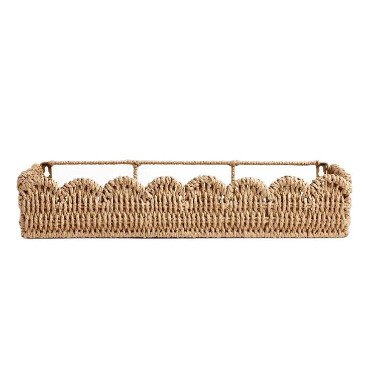 Decorative Basket Made of Natural Rattan Kalsten