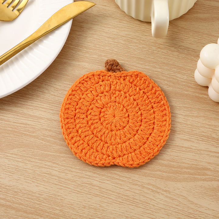 Decorative Crochet Lemon Coaster Kalsten