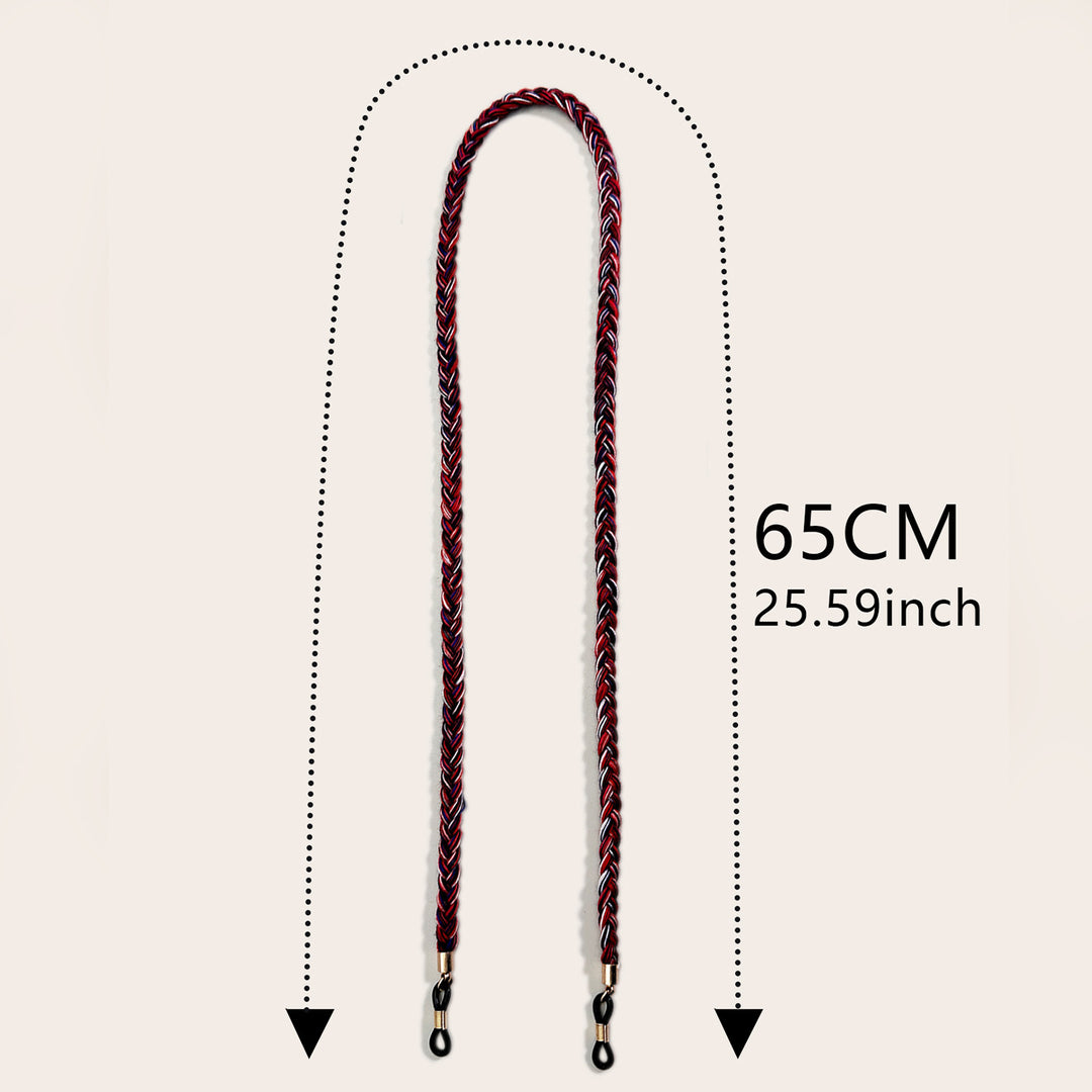Braided Eyewear Retainer Strap Kalsten