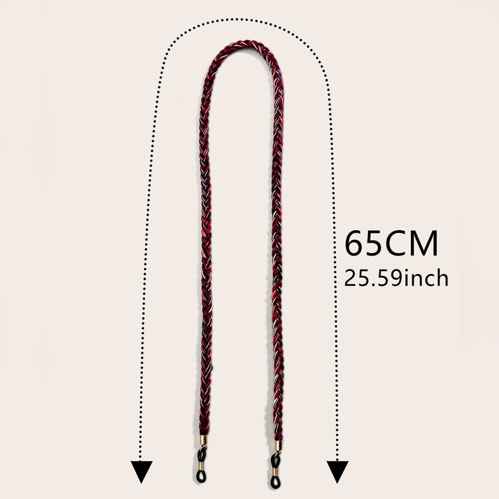 Braided Eyewear Retainer Strap Kalsten