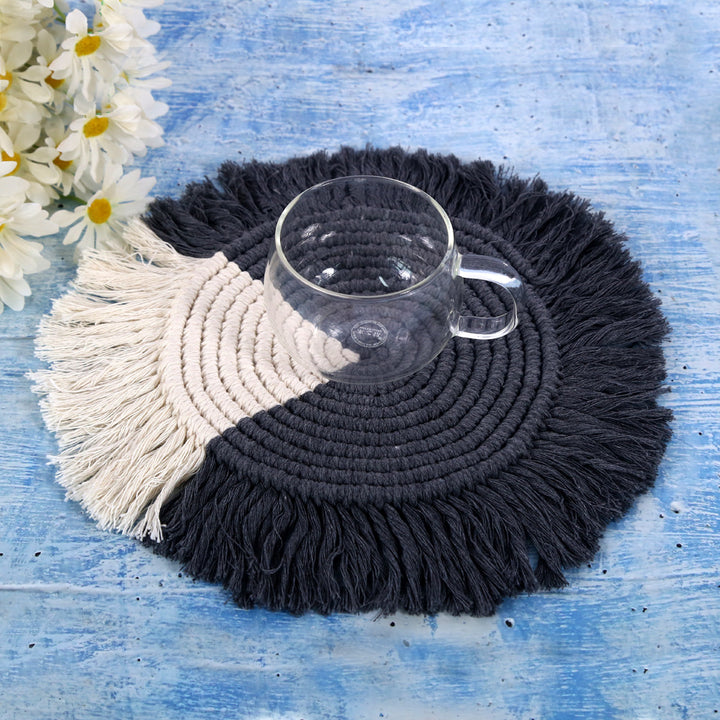 Macramé Decorative Round Wall Art