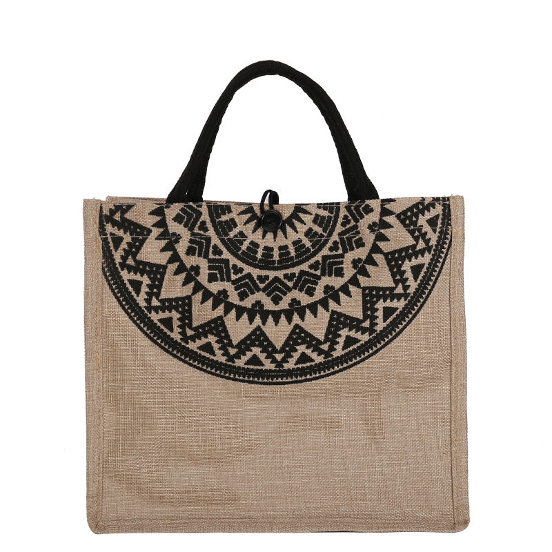 Eco-Friendly Canvas Tote Bag