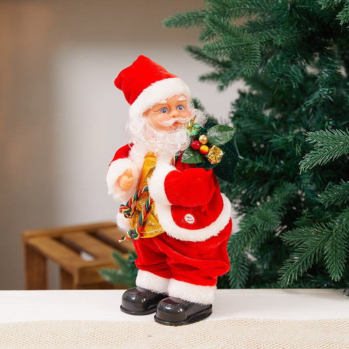 Decorative Santa Claus with Bells Kalsten