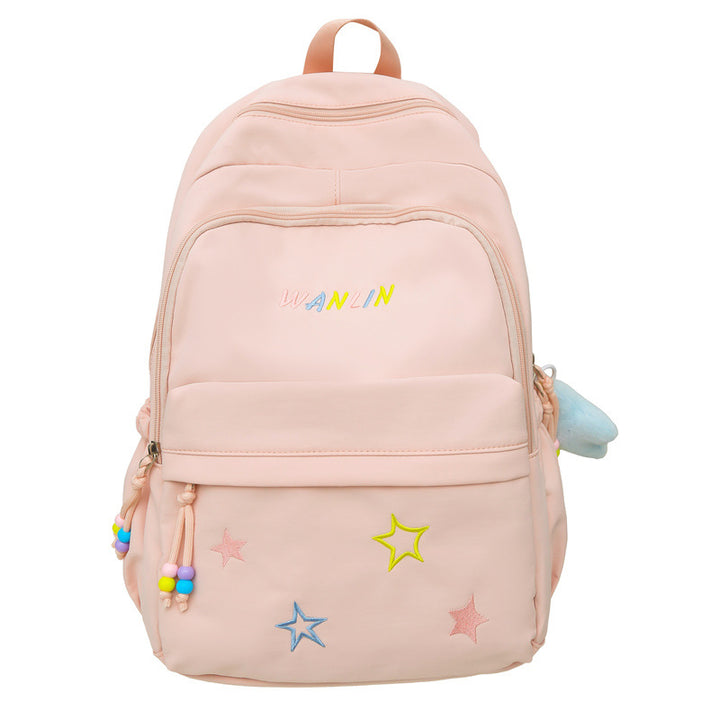 Playful Star-Embellished Backpack Kalsten