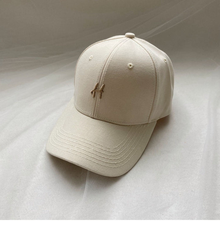 Minimalist Embroidered Cap