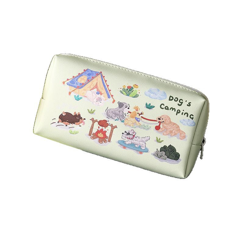 Cute Cat-Themed Pencil Case