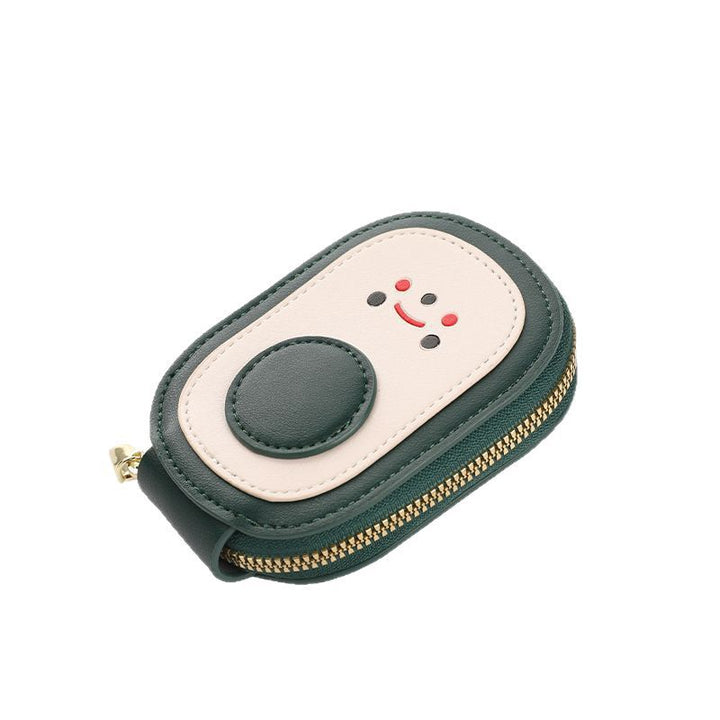 Cute Character Zippered Coin Purse Kalsten