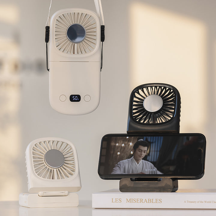 Unisex Rechargeable Mini Handheld Fan Kalsten