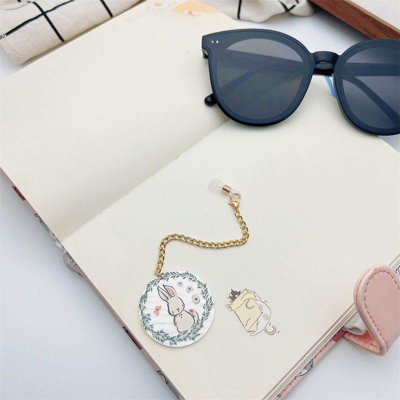 Heart-Designed Eyewear Chain Holder Kalsten
