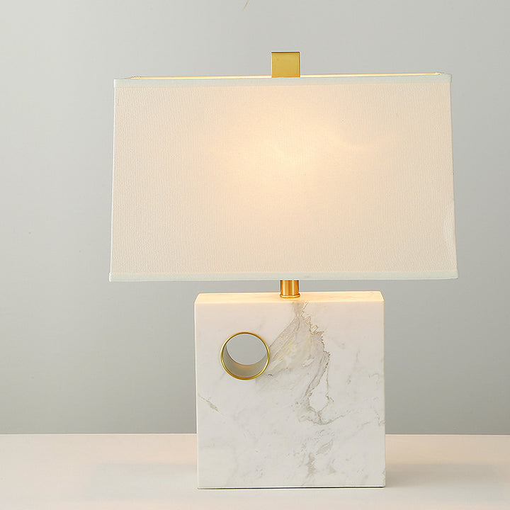 Decorative Marble Table Lamp