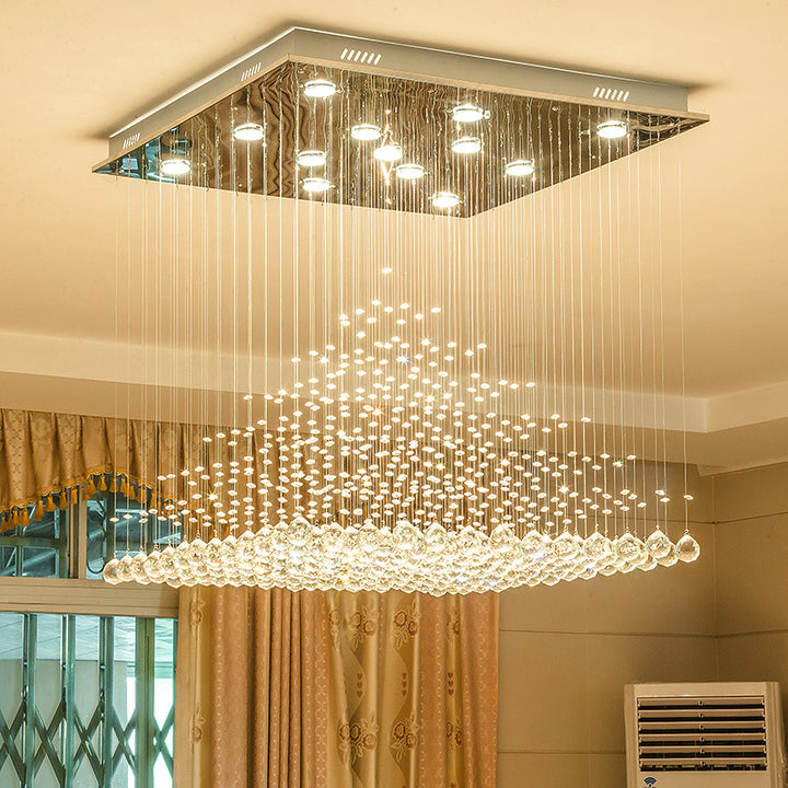 Modern LED Crystal Chandelier