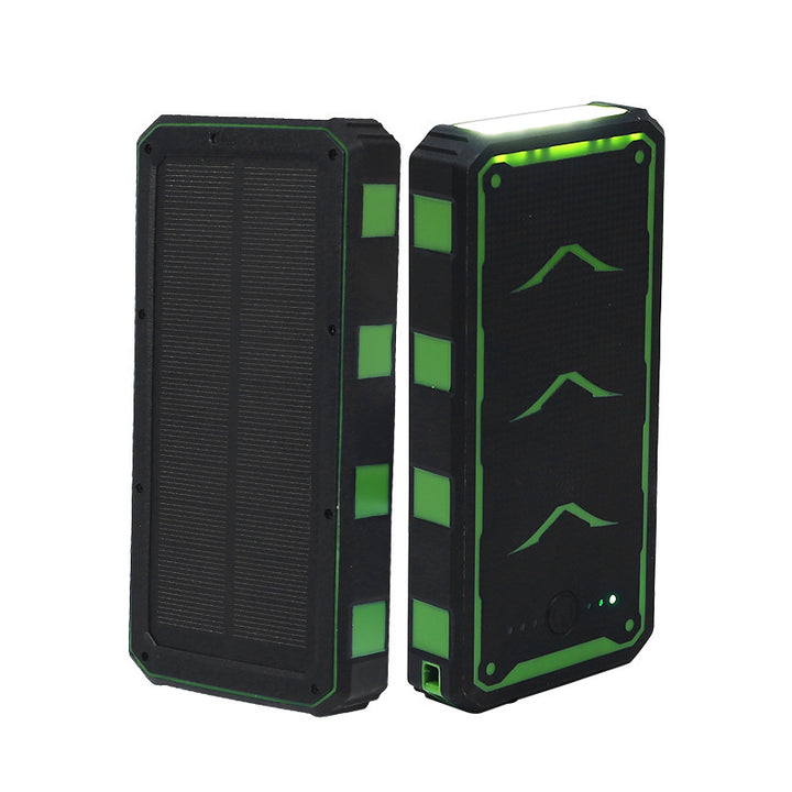 Solar Powerbank with Robust Design and High Capacity Kalsten