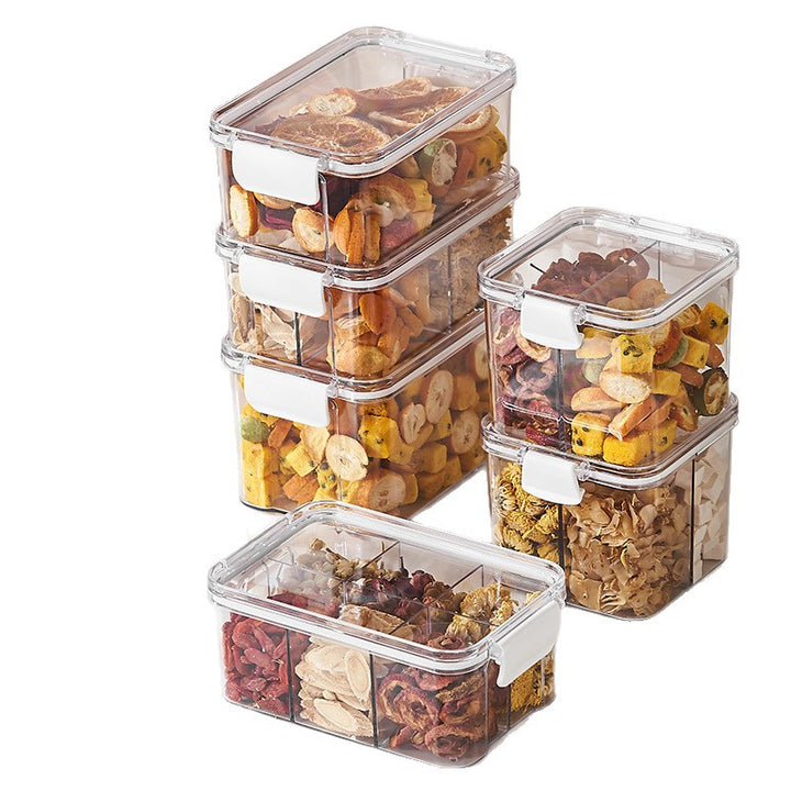 Multi-Compartment Storage Box Kalsten