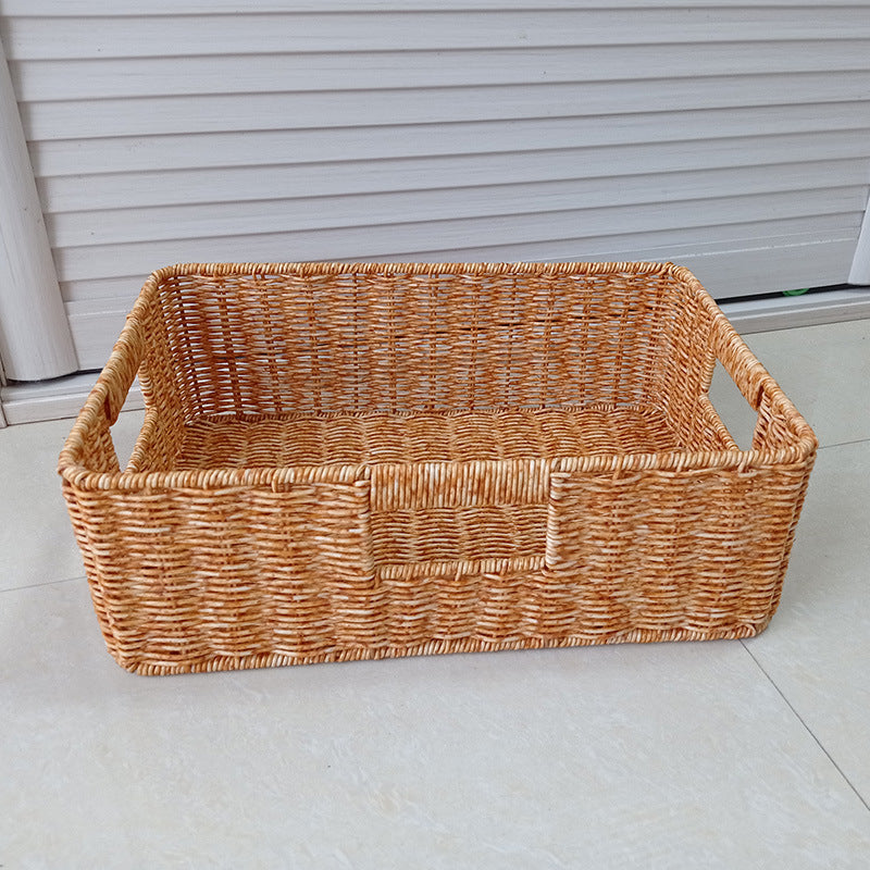 Large Woven Storage Tray Kalsten