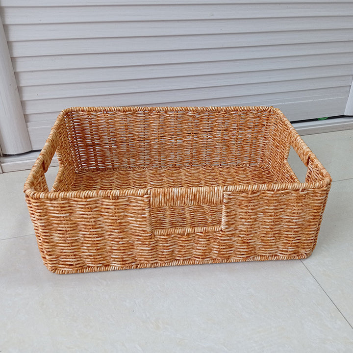 Large Woven Storage Tray Kalsten