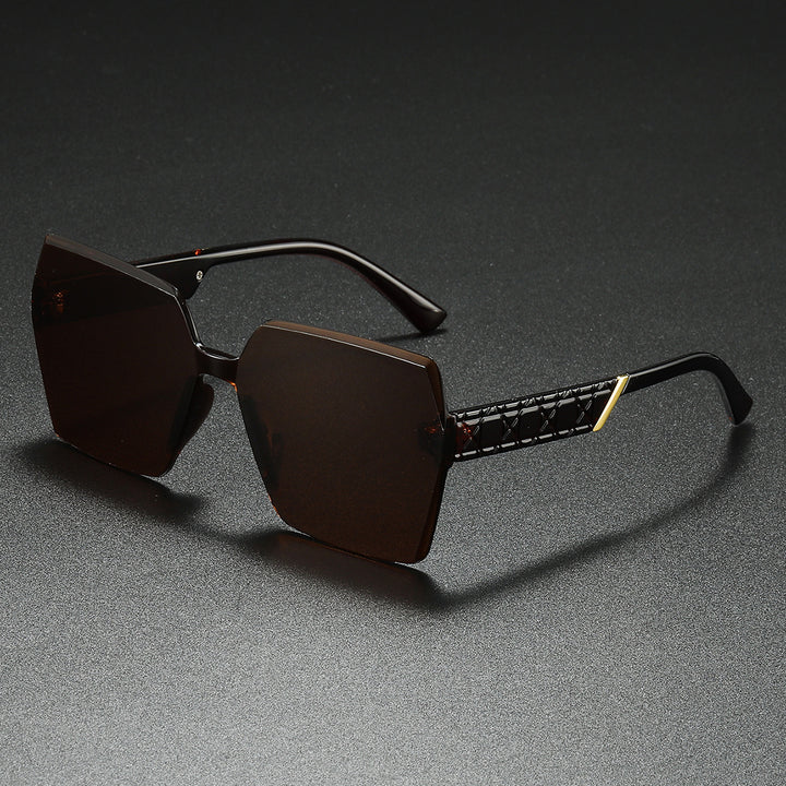 Luxurious Oversized Hexagonal Sunglasses Kalsten