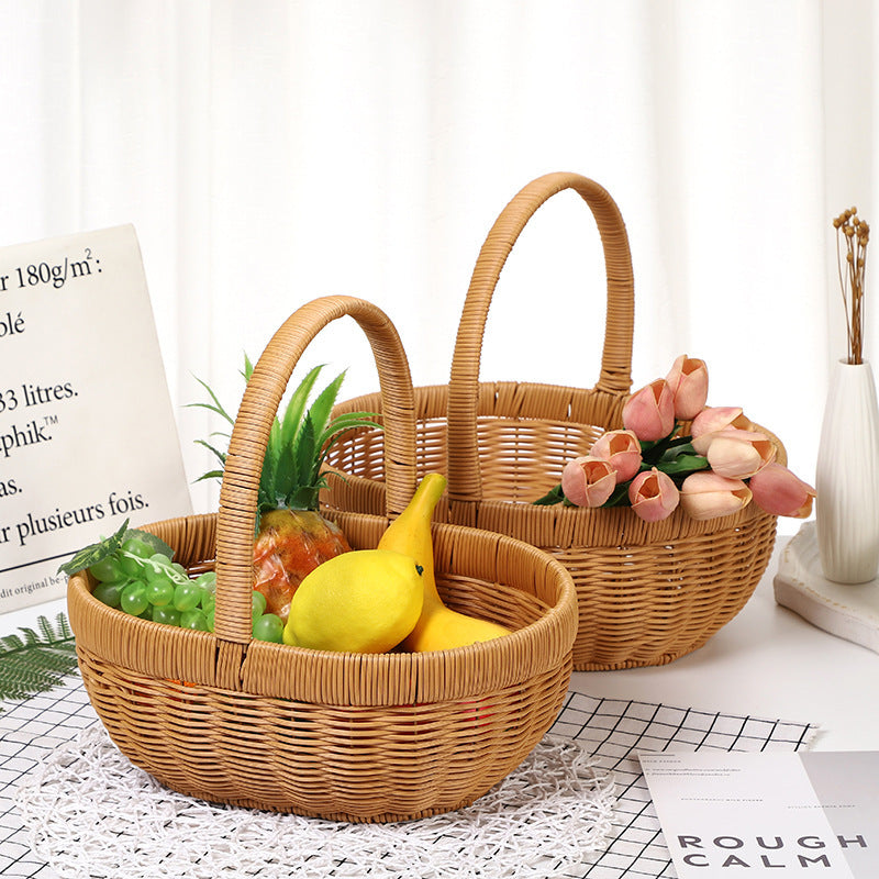 Decorative Woven Basket Kalsten