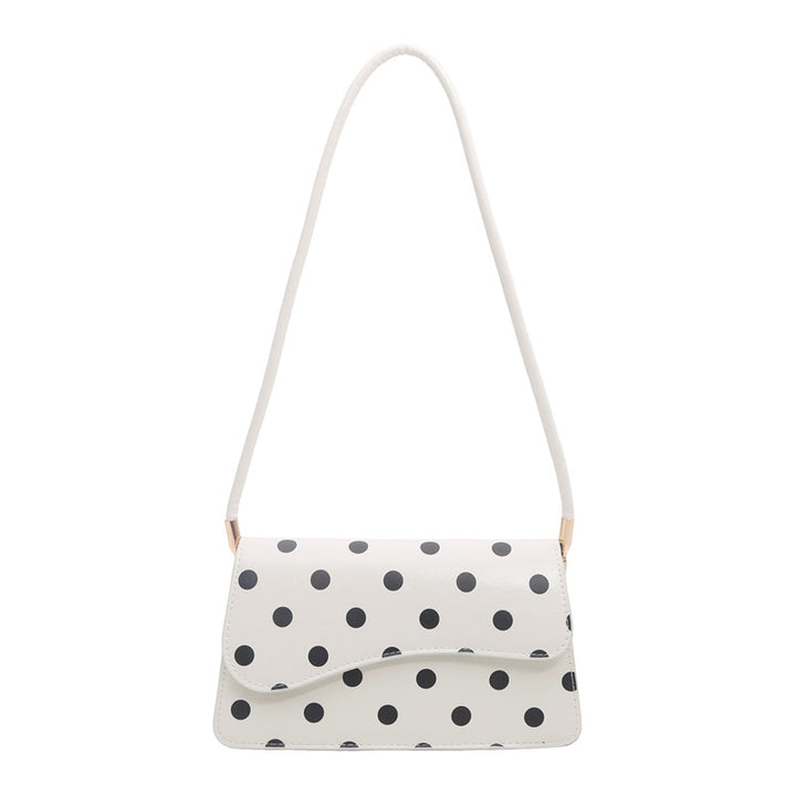 Chic Polka Dot Shoulder Bag