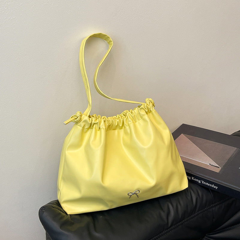 WoElegant Ruched Handheld Bag Kalsten