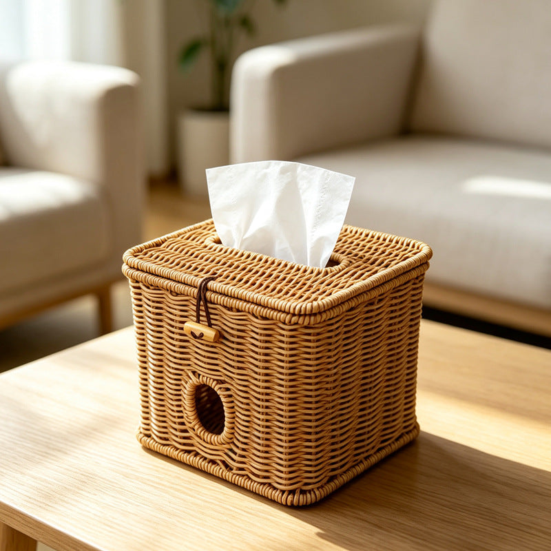 Stylish Woven Storage Box Kalsten