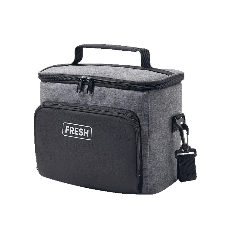 Insulated Food Carrier with Multi-Pocket Design