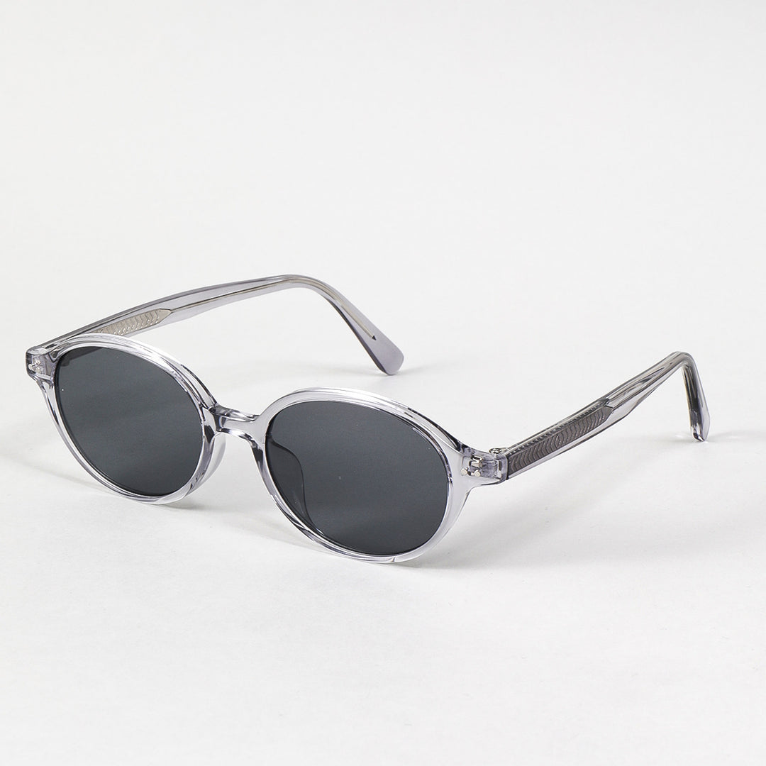 Women's fashionable retro-style sunglasses with brown lenses Kalsten