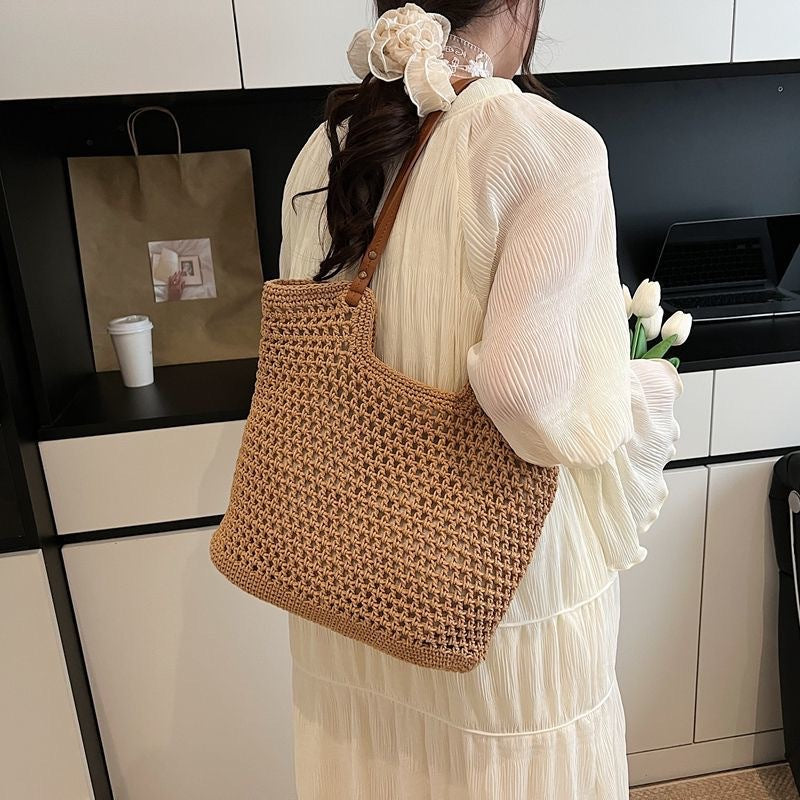 Hand-knotted shopping bag Kalsten