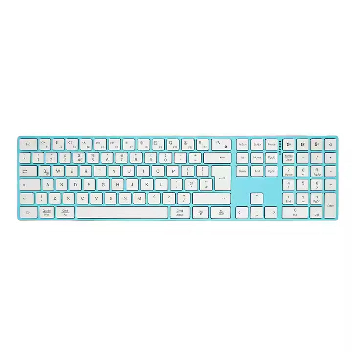 Wireless Bluetooth keyboard with ergonomic design Kalsten