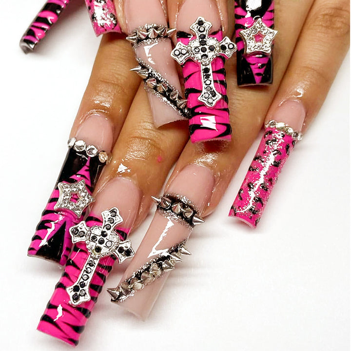 Bold Graphic Nail Art Set kalsten