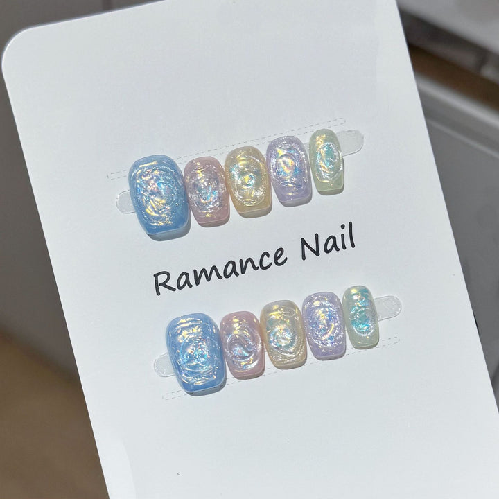 Iridescent Nail Art Set Kalsten
