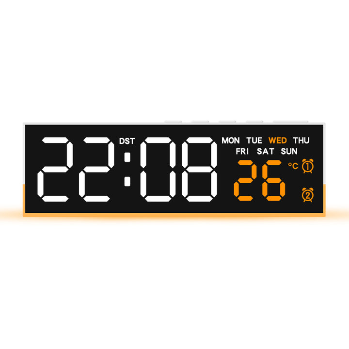 Digital Multifuntional LED Alarm Clock with Temperature and Weekday Display Kalsten