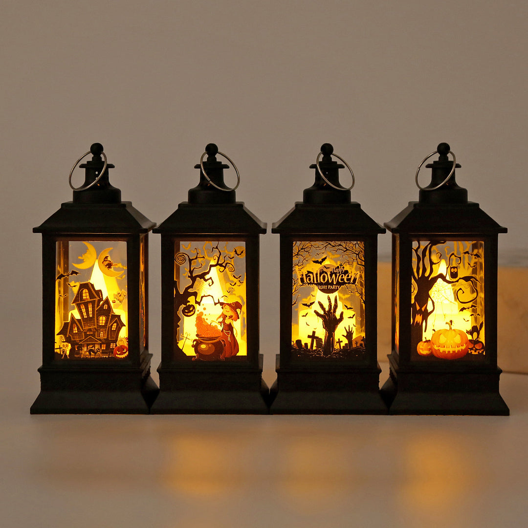 Creepy Deco Lantern