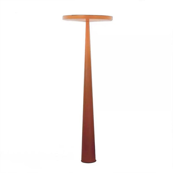 Modern Minimalist Floor Lamp with Integrated Table