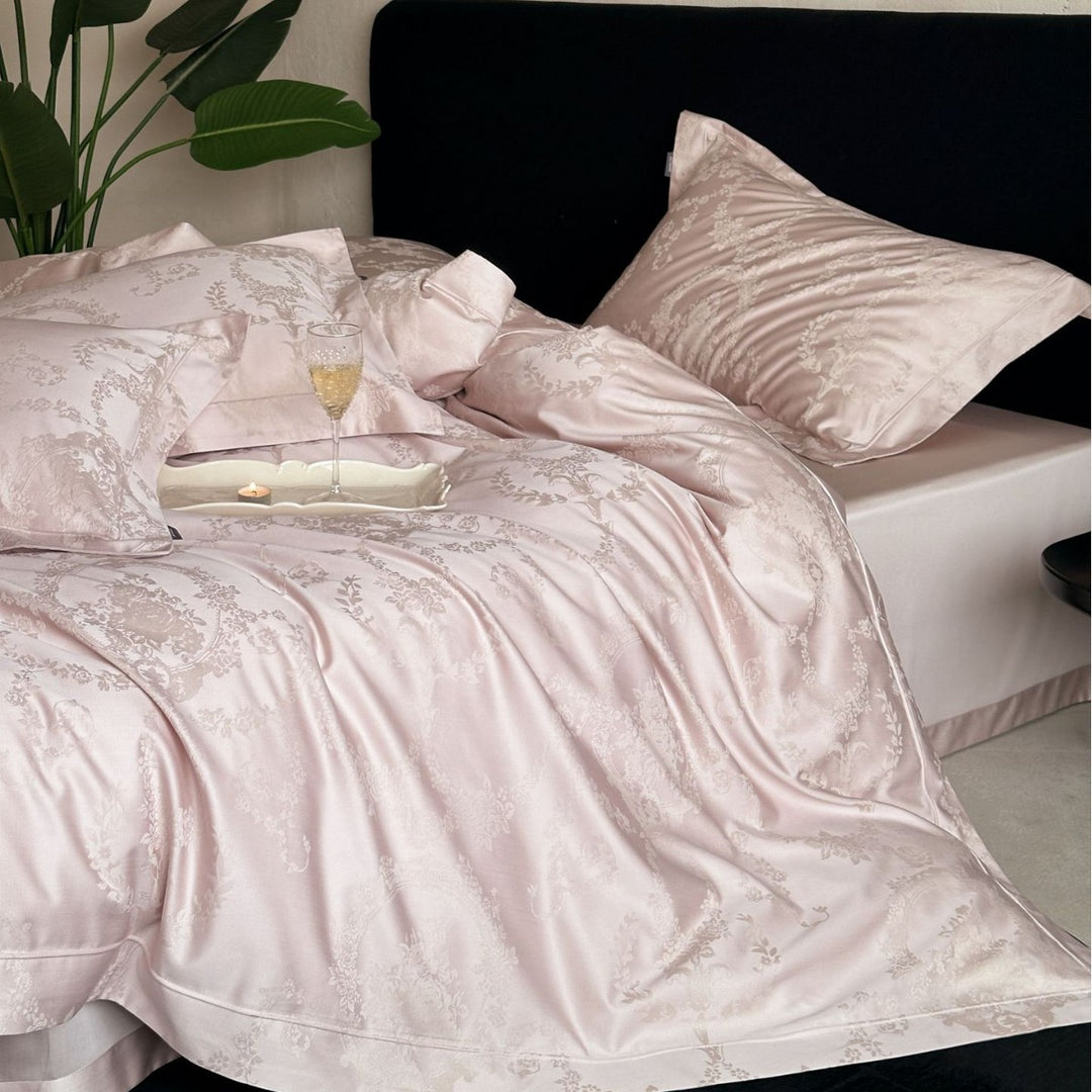 Satin Bedding Set Kalsten
