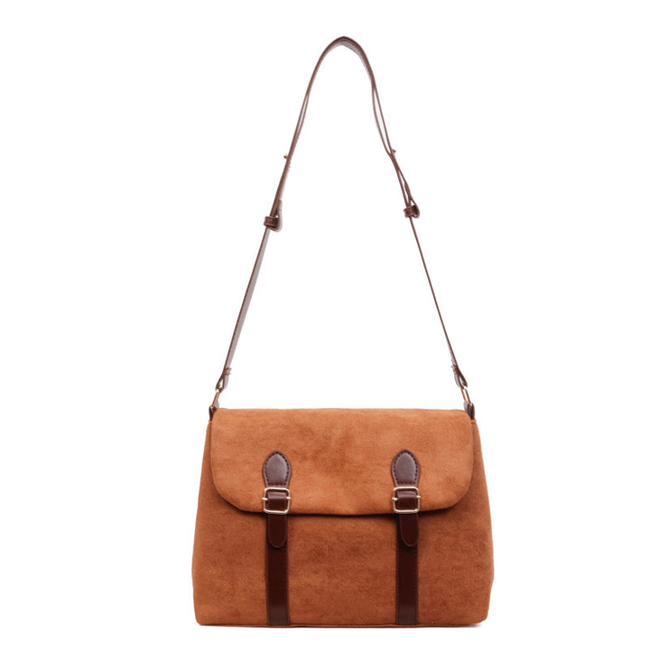 WoChic Vintage-Style Messenger Bag Kalsten