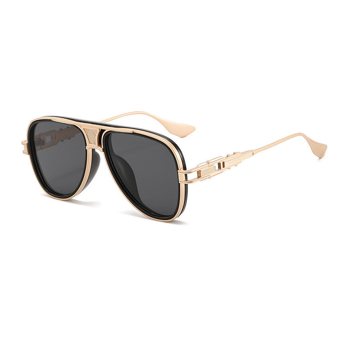 Retro Aviator Style Sunglasses Kalsten