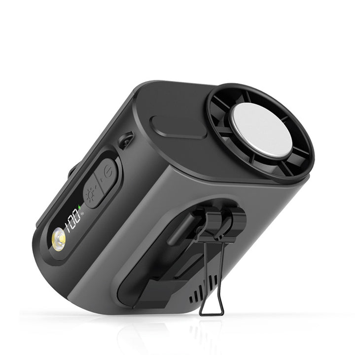 Ladies portable mini fan with LED lamp Kalsten