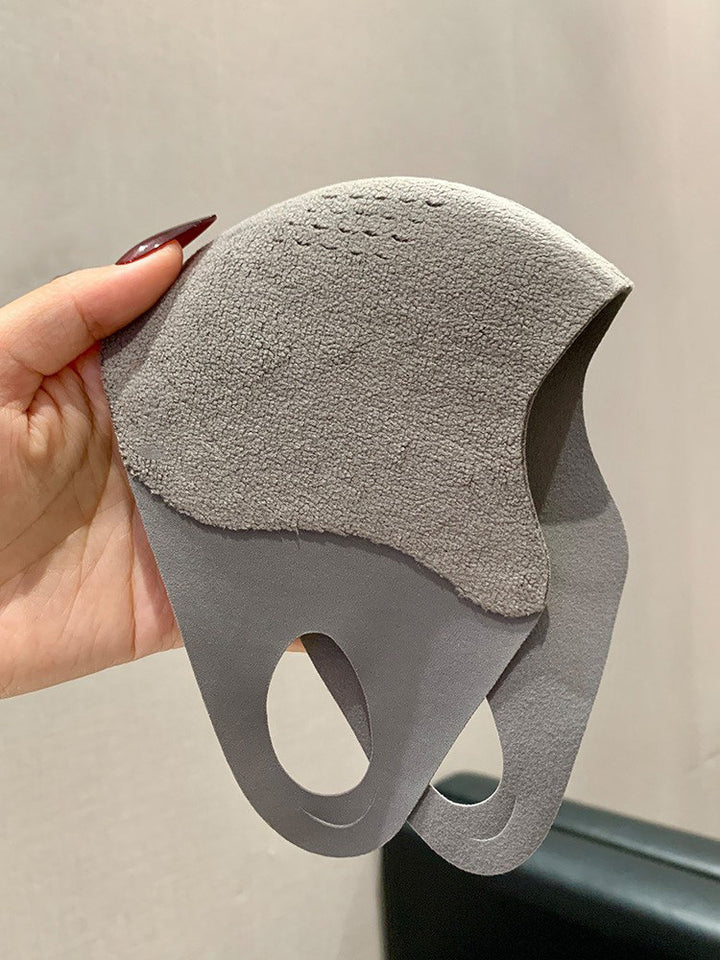 Ultra-Soft Fleece-Lined Contoured Face Mask with Breathable Earloop Kalsten