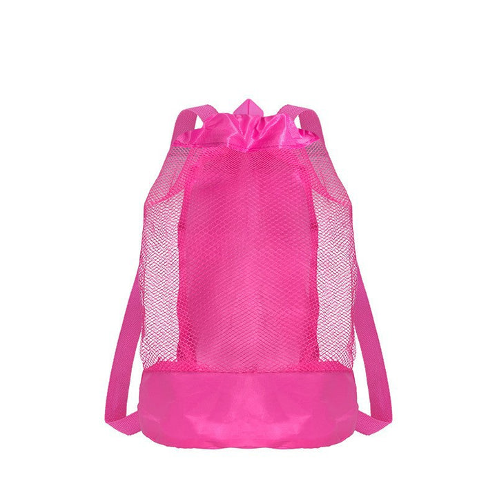 Versatile Beach Bag In Airy Mesh Design Kalsten