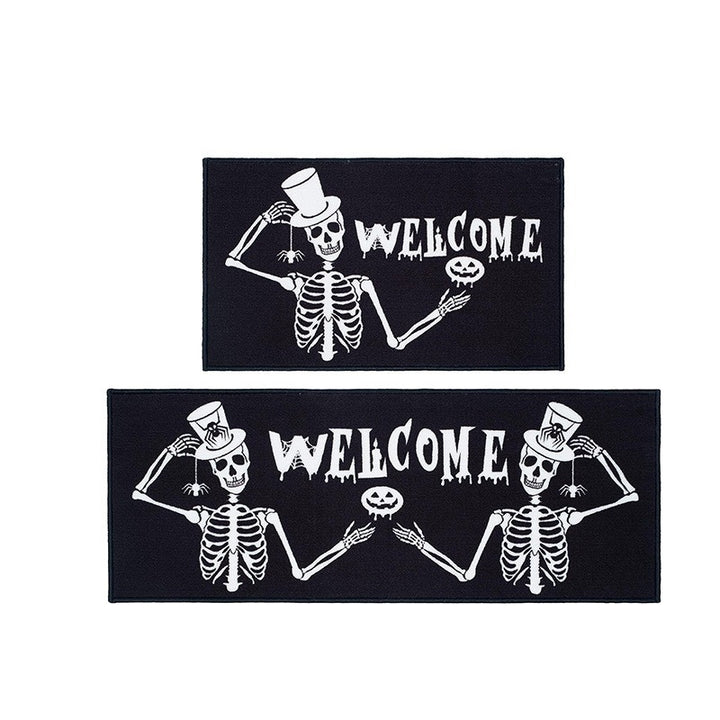Halloween-Themed Decorative Area Mat