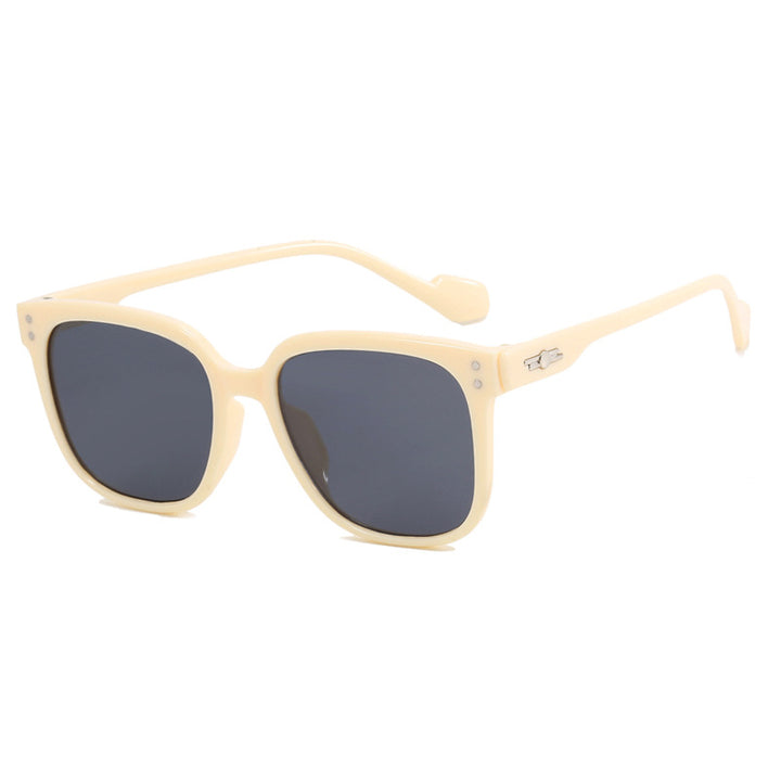 Women's square sunglasses with gentle gradient and protective UV filter Kalsten